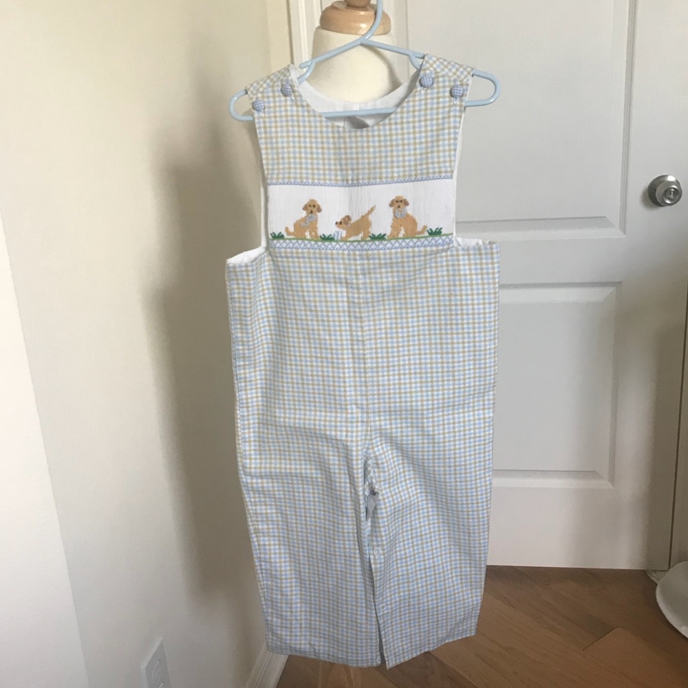 Shrimp & Grits Kids Longall